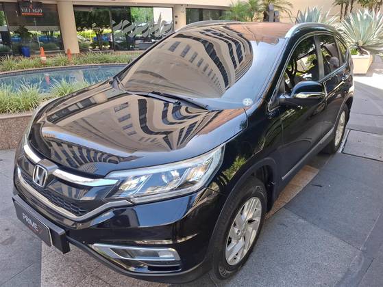 HONDA CRV 2.0 EXL 4X4 16V FLEX 4P AUTOMÁTICO